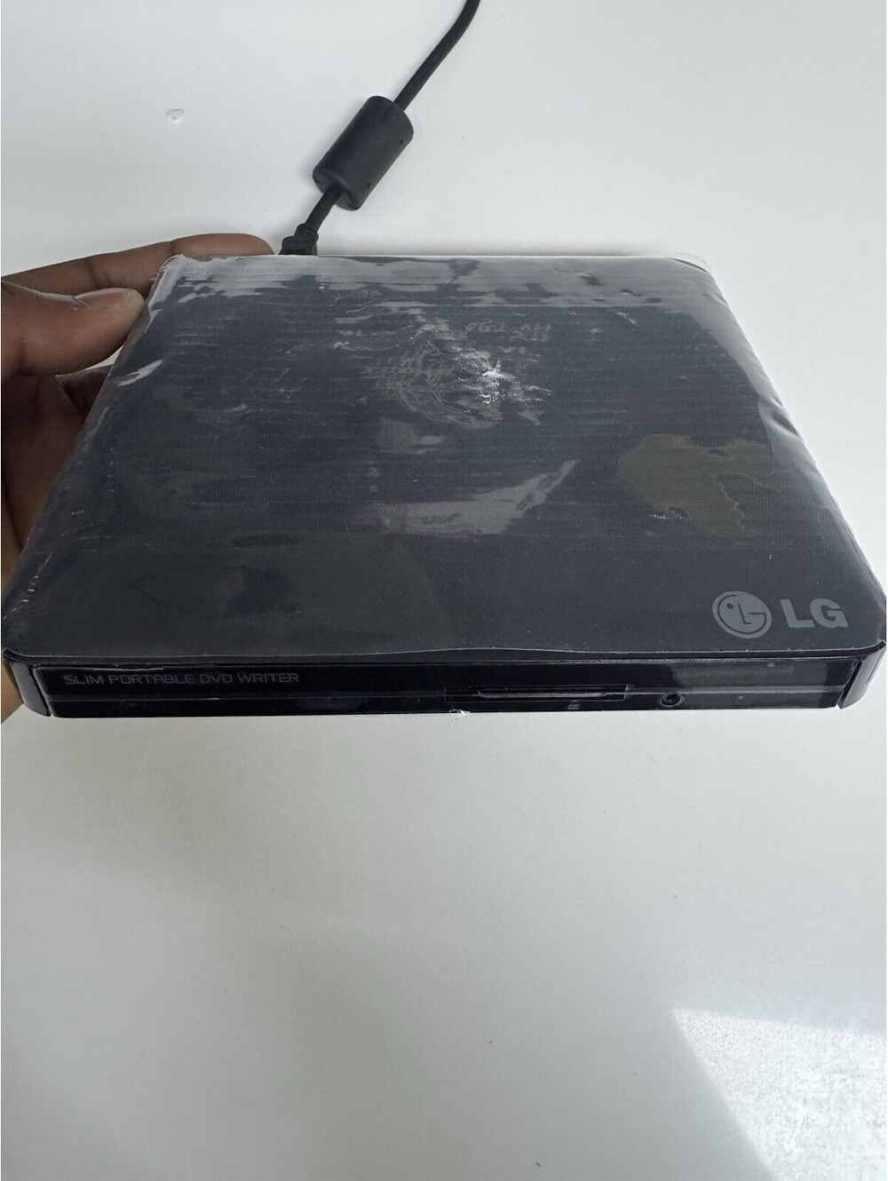 LG Slim Portable DVD Writer GP50NB40 External USB DVD Drive Burner
